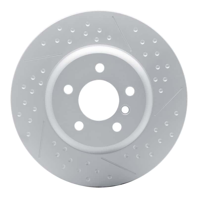 DFC — DFC 13-21 BMW M240I Coupe & Convertible Rear Dimpled & Slotted Hi-Carbon Alloy GEOMET Coated Rotor
DFC Brake Rotor - view 1