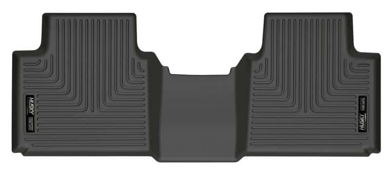 Husky Liners — Husky Liners 2022 Mitsubishi Outlander X-Act Contour Black Floor Liner (2nd Seat)
X-Act Floor Liner - view 1