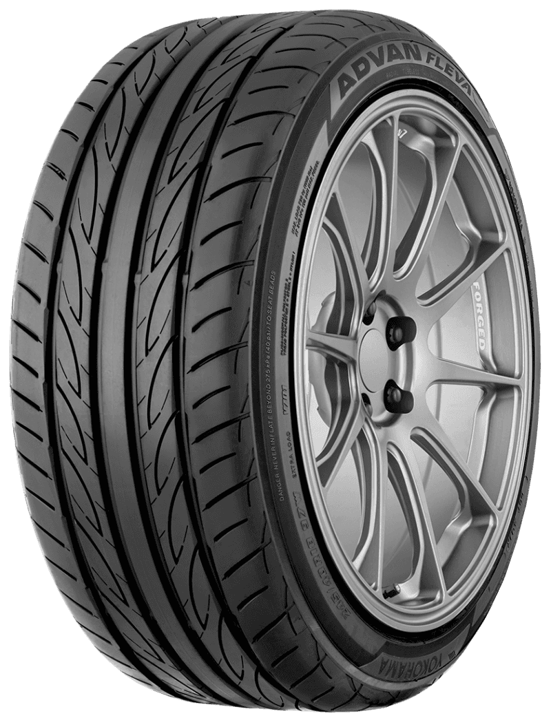 Yokohama Tire — Yokohama Advan Fleva V701 Tire - 225/35R20 90W - view 1