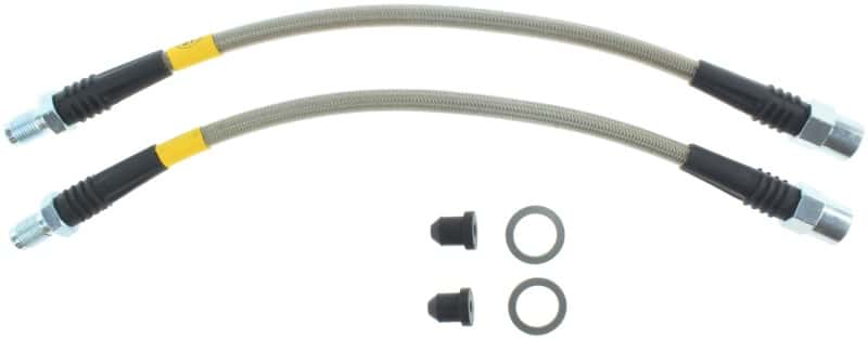 Stoptech — StopTech 03-09 Mercedes E55/E63 / 03-10 E320/E350 Coupe / 03-09 E500/E550 Rear SS Brake Line Kit
SS Brake Lines - view 5
