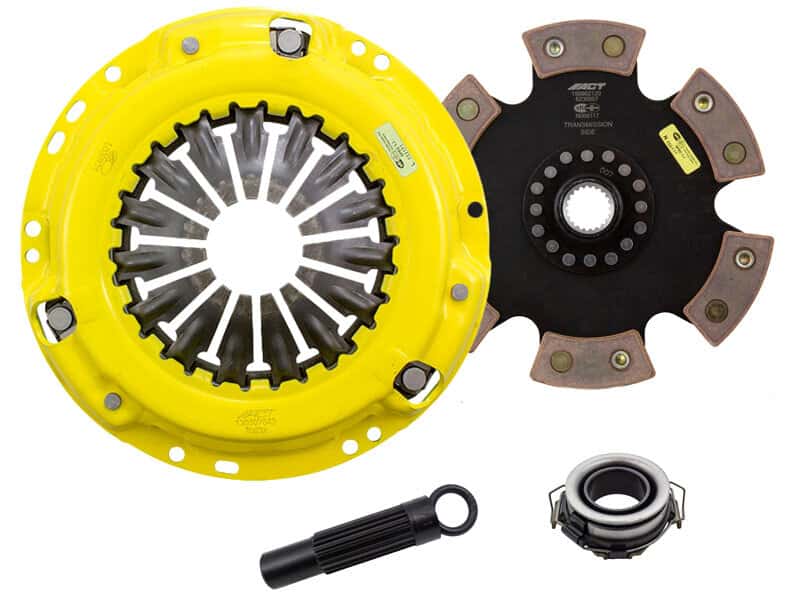 ACT — ACT 2002 Toyota Camry XT/Race Rigid 6 Pad Clutch Kit
Clutch Kit - view 1