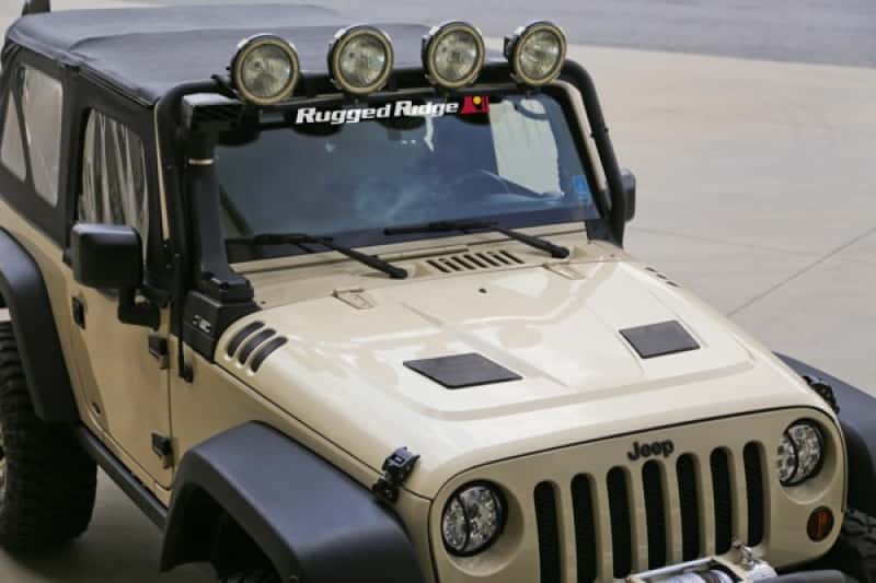 Rugged Ridge — Rugged Ridge Performance Vented Hood 07-18 Jeep Wrangler JK
OFFROAD_EXTERIOR
Hood - view 2