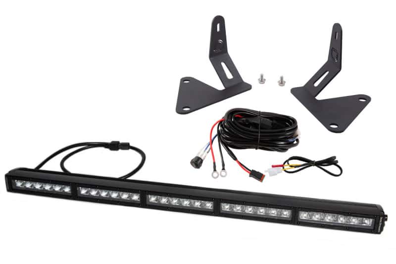 Diode Dynamics — Diode Dynamics 15-Pres Colorado/Canyon Colorado/Canyon SS30 Stealth Lightbar Kit - White Driving - view 1