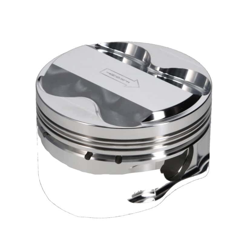 Manley Performance — Manley 02+ Honda CRV (K24A-A2-A3) 87mm STD Bore 12.5:1 Dome Piston Set with Rings
Piston Set - view 5