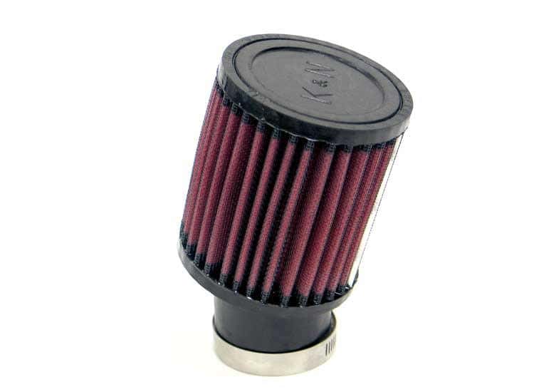 K&N Engineering — K&N Universal Clamp-On Air Filter 1-15/16in 20 DEG FLG x 3-1/2in OD x 4in H
Universal Clamp-On A
Clamp-on Air Filter - view 2