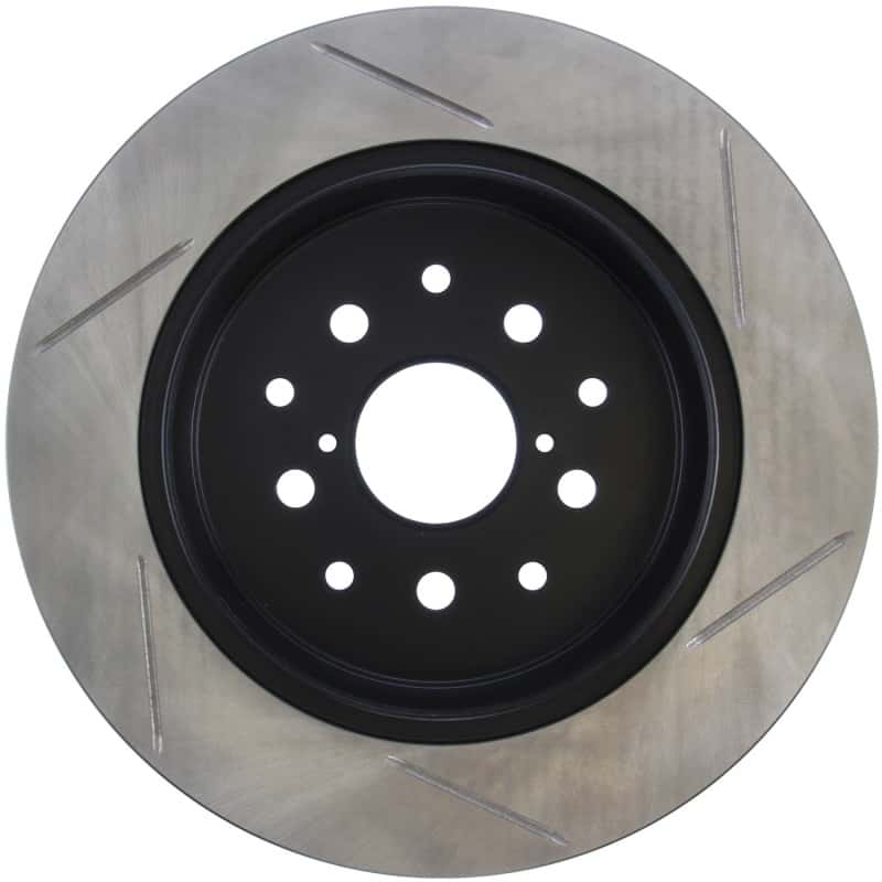 Stoptech — StopTech Power Slot 00-05 Lexus IS300 Rear Right SportStop Slotted Rotor
Sport Slotted Rotor
Disc Brake Rotor - view 3