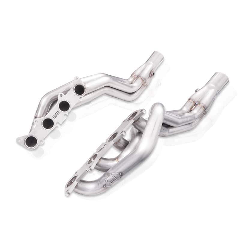 Stainless Works — Stainless Works 2020 Ford GT500 2 in Exhaust Headers With High-Flow Cats
Exhaust System - view 9