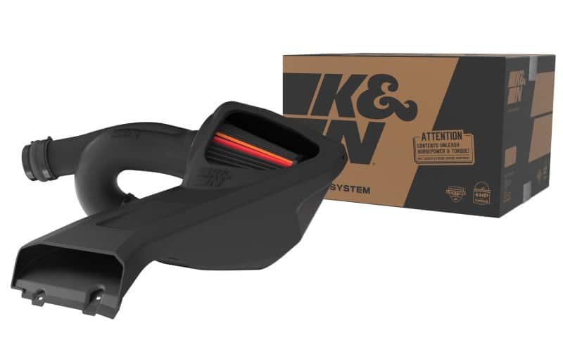 K&N Engineering — K&N 21-24 Chevrolet Silverado 1500 V8 5.3L/6.2L F/L NextGen Dryflow Cold Air Intake
NextGen Dryflow Cold - view 8