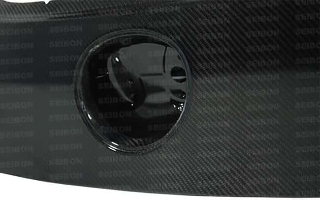 Seibon — Seibon 12-13 Hyundai Veloster 2 Door Hatchback Carbon Fiber Trunk Lid - view 6