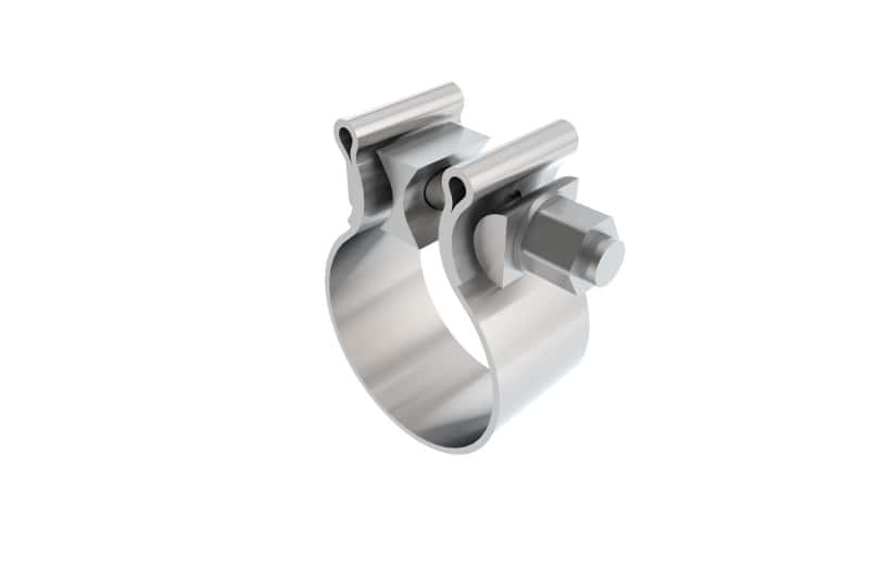 Borla — Borla 2in T-304 Stainless Steel AccuSeal Single Bolt Band Clamp
Clamp - Accuseal
ExhstClamp - view 3