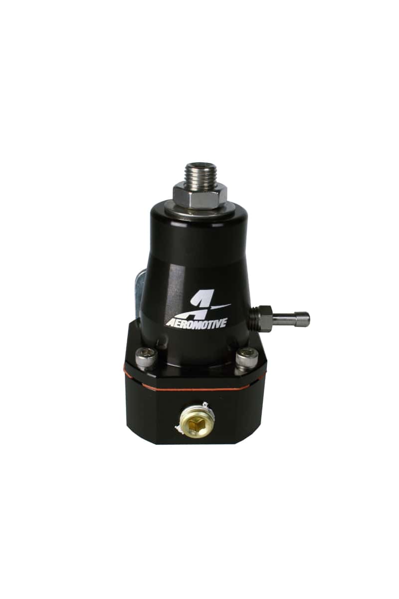 Aeromotive — Aeromotive Adjustable Regulator Billet EFI Bypass - (2) -6 Inlets/(1) -6 Return - Black
Regulator - view 2