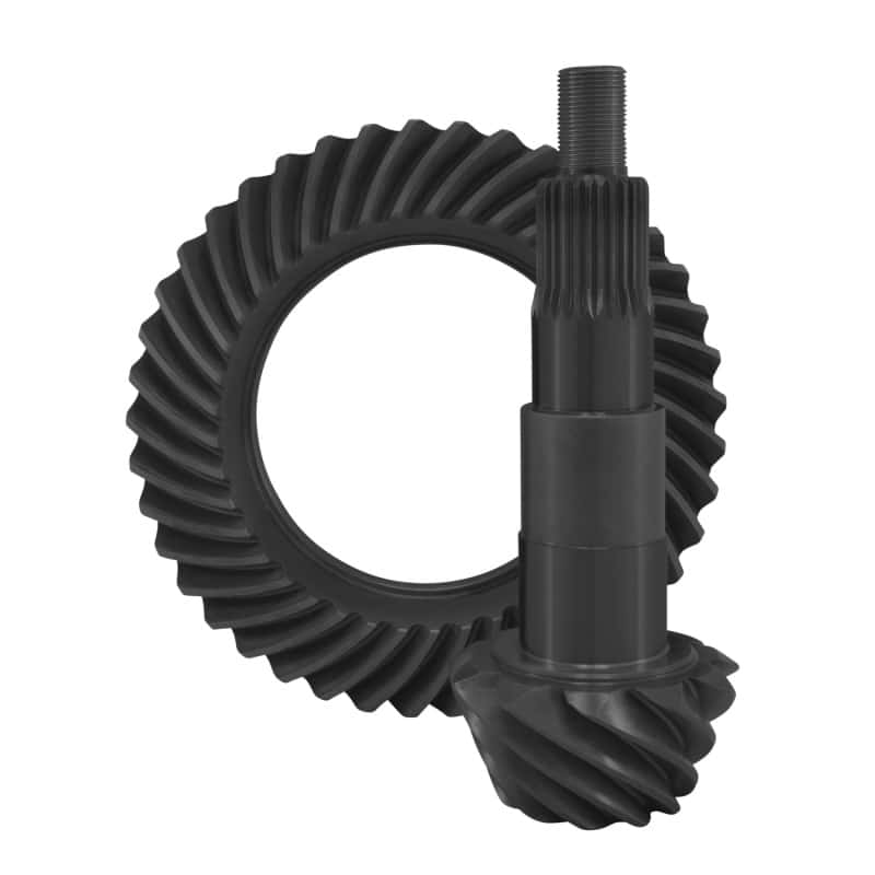 Yukon Gear & Axle — Yukon Gear High Performance Gear Set For Ford 7.5in in a 3.73 Ratio
Ring & Pinion Set 
Ring/Pinion Set - view 3
