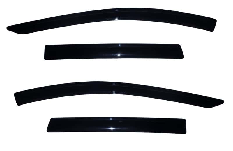 AVS — AVS 13-18 Ford Escape Ventvisor Outside Mount Window Deflectors 4pc - Smoke
Side Window Vent
VENTVISOR 4PC - view 1
