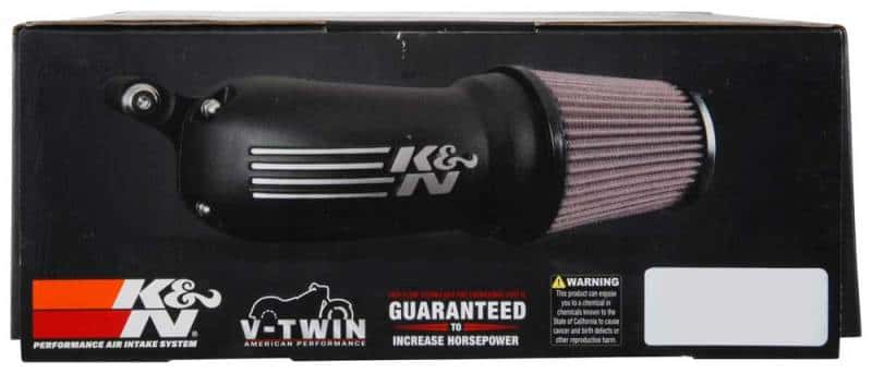 K&N Engineering — K&N 17-18 Harley-Davidson Touring Models Performance Air Intake System Silver
Performance Air Inta
Air Intake System - view 8