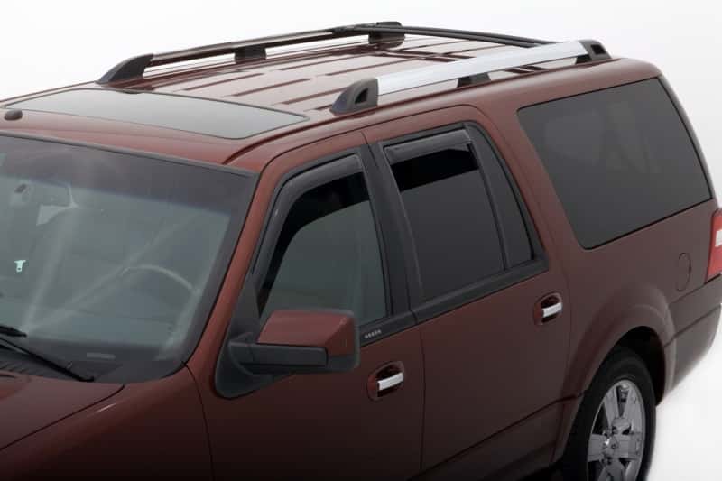AVS — AVS 98-18 Lincoln Navigator Ventvisor In-Channel Front & Rear Window Deflectors 4pc - Smoke
IN-CHANNEL VENTVISOR
Side Window Vent - view 2