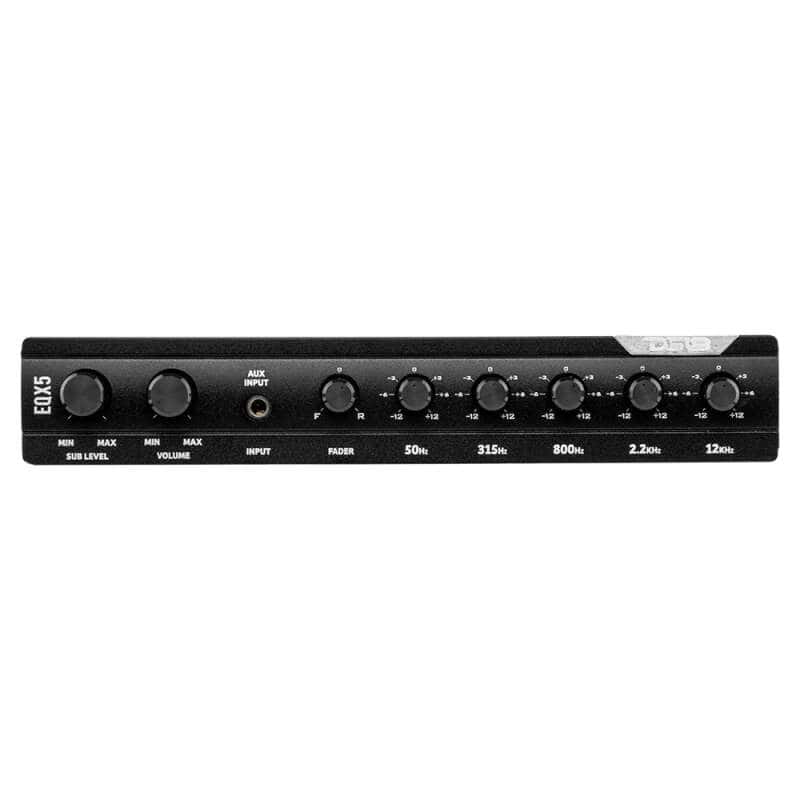 DS18 — DS18 EQX High Volt 5-Band Equalizer High Level Input - view 3