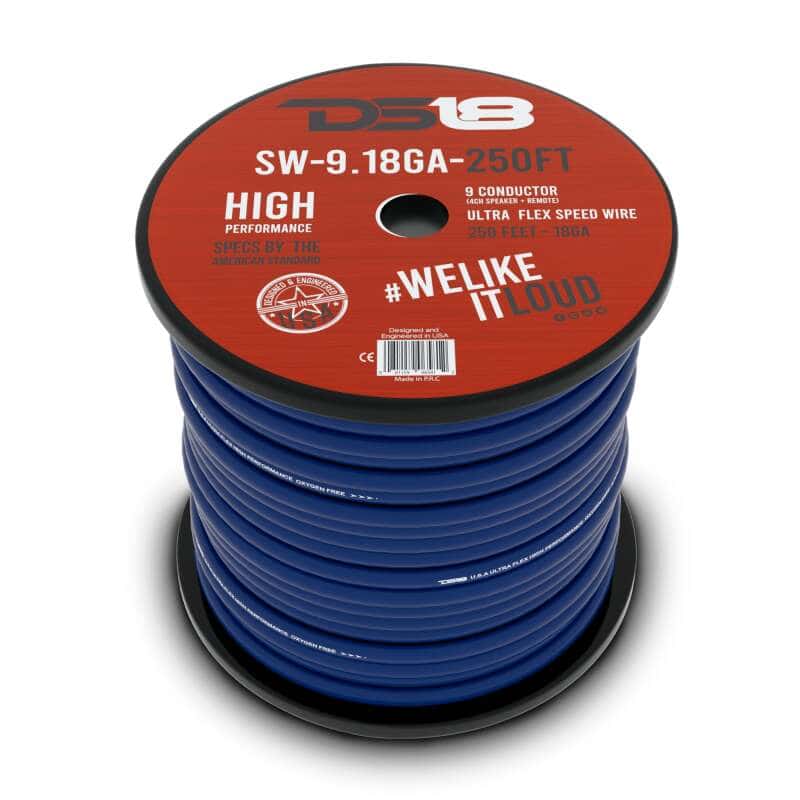 DS18 — DS18 Speed Speaker Wire 9 x 18-GA 250-Feet - view 1