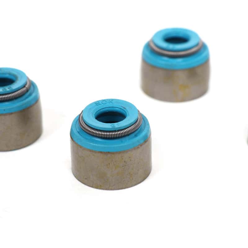 BLOX Racing — BLOX Racing Honda 5.5mm Valve Stem Seals Blue FKM - Set of 8 (Fits Both Intake & Exhaust) - view 1