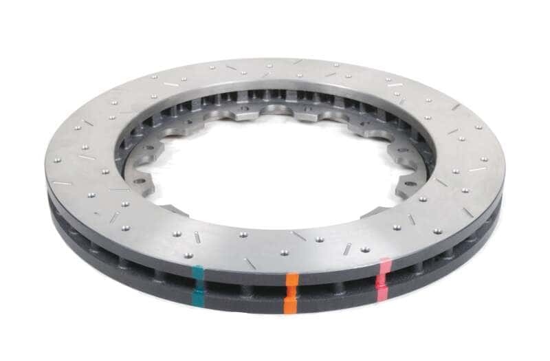 DBA — DBA 06-12 Chevrolet Corvette Z06 5000 Series Drilled and Slotted Front Replacement Rotor
5000 Series Repl Rot
Brake Rotor - view 1