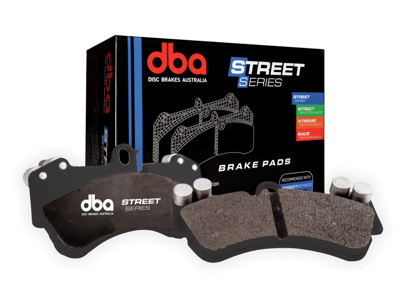 DBA — DBA 97-01 Acura Integra Type R Street Series Front Brake Pads
Brake Pad - view 7