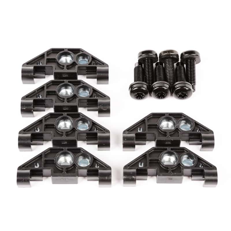 OMIX — Omix Hardtop Bolt and Nut Kit Set of 6- 07-18 JK/JKU
Top-HardHardwareKit - view 2