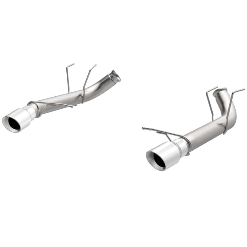 Magnaflow — MagnaFlow SYS A/B 2011 Ford Mustang 5.0L
Axle-Back - view 1