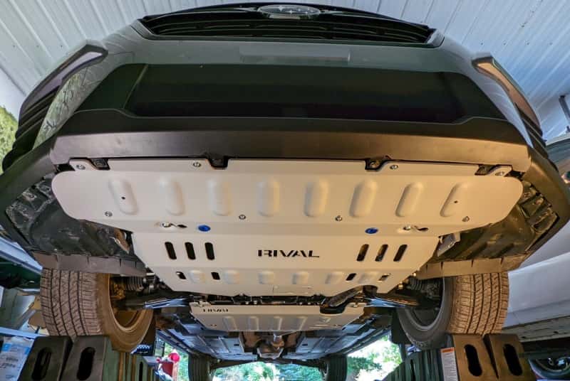 Rival 4x4 — Rival 2022-2024 Subaru Forester Aluminum Engine Skid Plate
Engine Skid Plate - view 3
