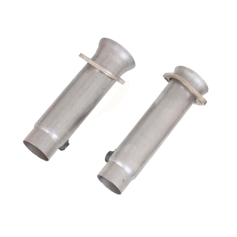 BBK — BBK 2-3/4in Universal Flared Exhaust Flow Tubes
2-3/4 Flow Tubes
Exhaust Pipe - view 1