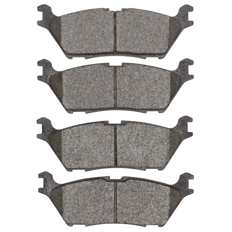 DFC — DFC 15-21 Ford F-150 4WD Rear Heavy Duty Pads - Semi Metallic
DFC Brake Pad Set - view 2