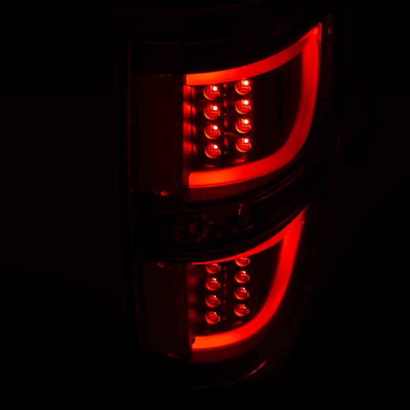 ANZO — ANZO 2009-2013 Ford F-150 LED Taillights Black
TailLightSet - view 9