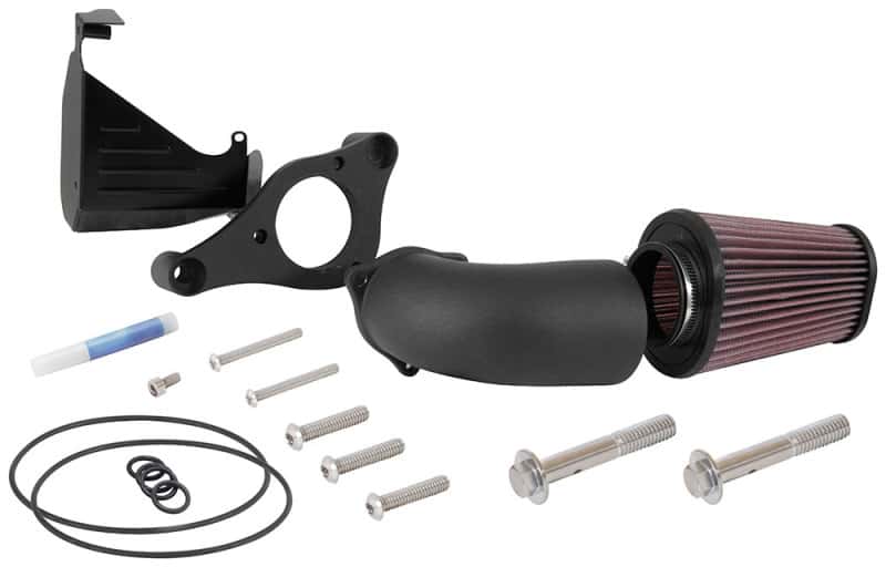 K&N Engineering — K&N 2017 Harley-Davidson H/D Touring Models AirCharger Performance Intake - Black
Air Intake System - view 7