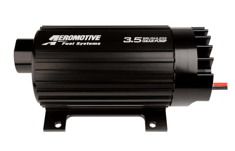 Aeromotive — Aeromotive 3.5 Brushless Spur Gear External Fuel Pump - In-Line - 3.5gpm - view 2