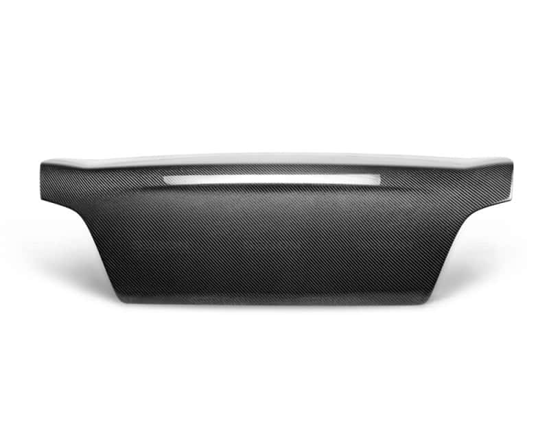 Seibon — Seibon 06-07 Subaru WRX/STi OEM Carbon Fiber Trunk Lid **does not fit 02-05 models - view 2