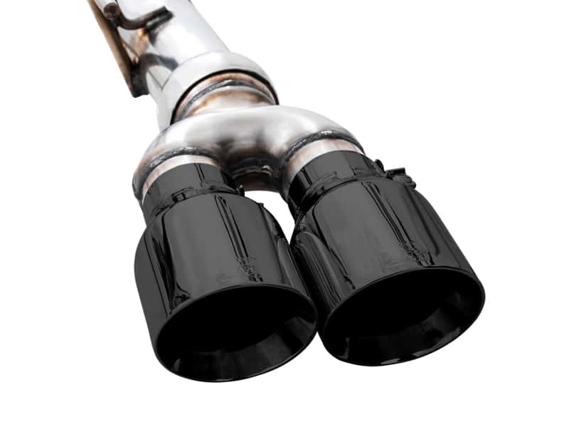 AWE Tuning — AWE Tuning 4th Gen GM 1500 6.2L 0FG Catback Split Rear Exit (w/ Bumper Cutouts) - Quad Diamond Tips
0FG Catback - view 8