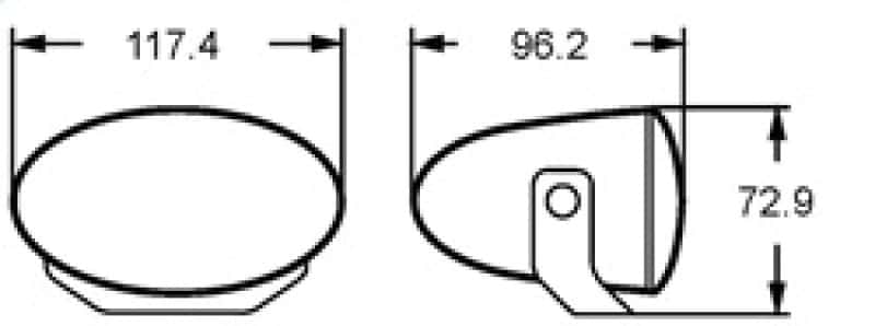 Hella — Hella Headlamp FF-ZF MG12 1FA - view 7
