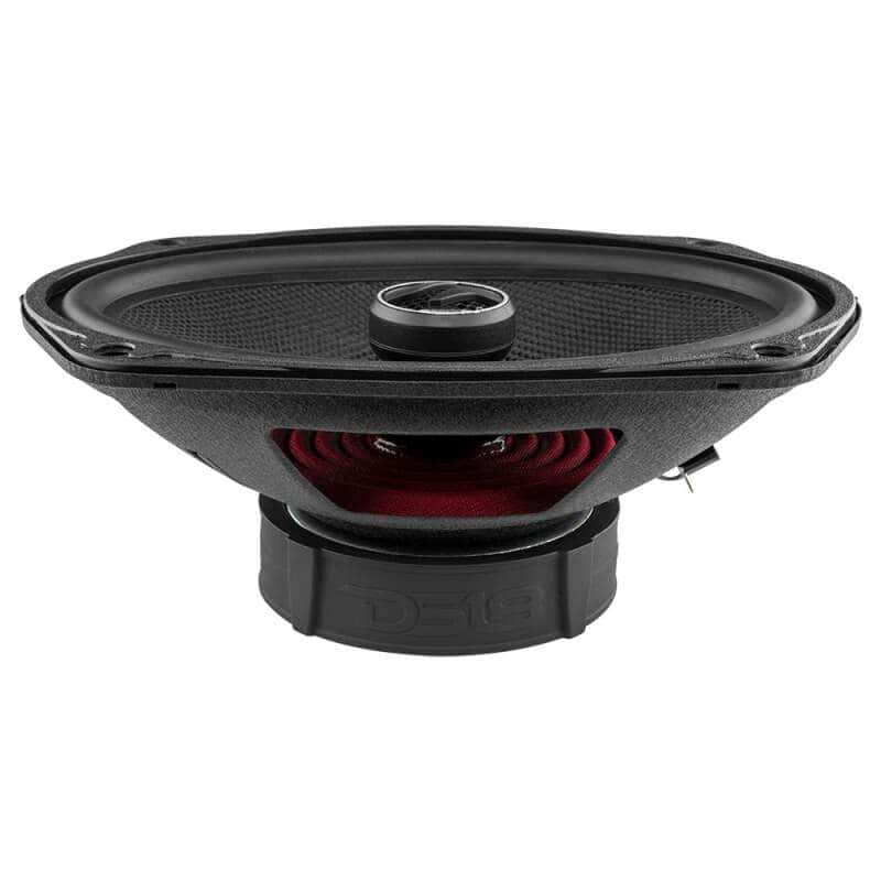 DS18 — DS18 6x9in 120 Watts RMS 4 ohm 2-Way Coaxial Speaker w/ Kevlar Cones - view 3