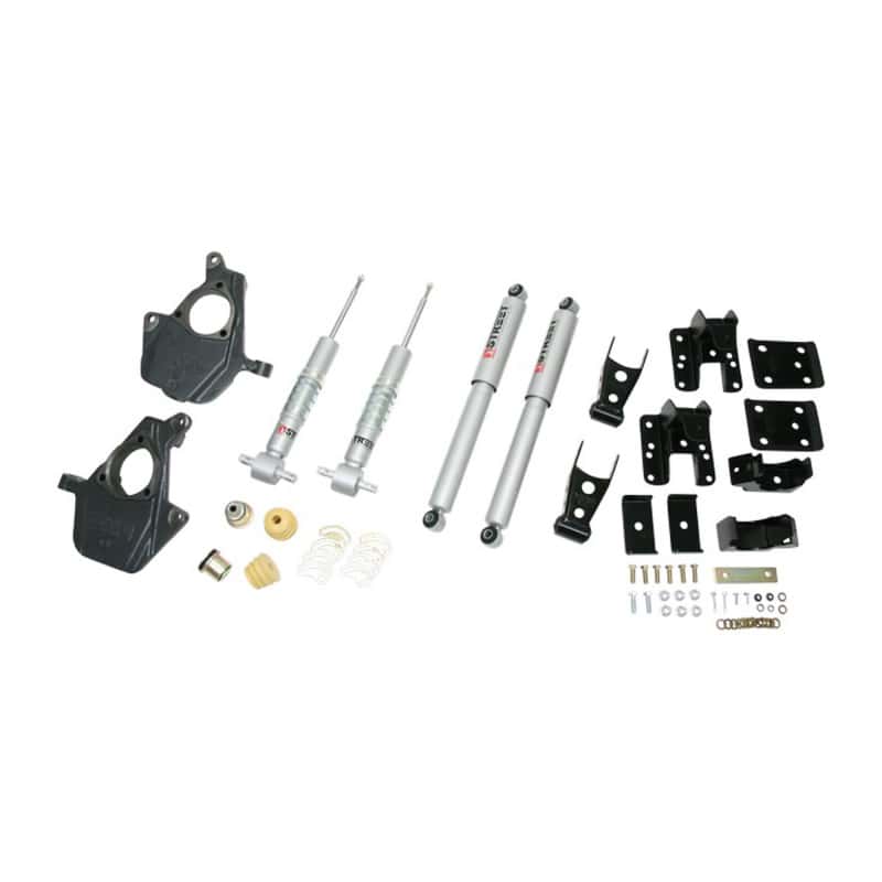 Belltech — Belltech LOWERING KIT WITH SP SHOCKS
LOWERING KIT - view 3