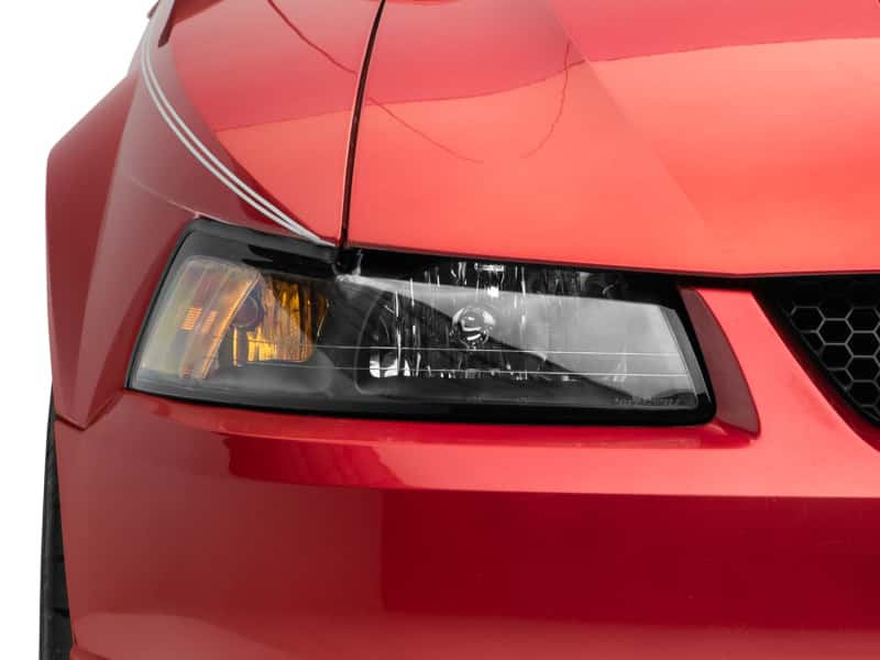 Raxiom — Raxiom 99-04 Mustang Axial Series OEM Style Replacement Headlights- Black Housing (Clear Lens)
Headlights - view 7