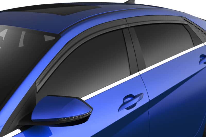 Husky Liners — Husky Liners 21-24 Hyundai Elantra Ventvisor Low Profile (4pc) - Smoke
SideWindow Deflector
WINDOW - view 1