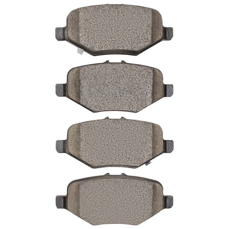 DFC — DFC 13-19 Ford Flex Rear 5000 Advanced Ceramic Brake Pads
DFC Brake Pad Set - view 2