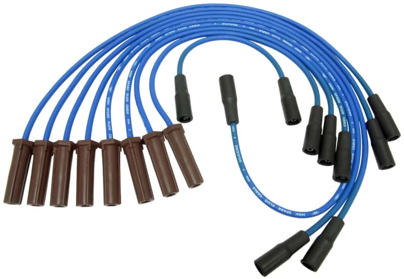 NGK — NGK Chevrolet C2500 2000-1996 Spark Plug Wire Set
Wire Set - view 1