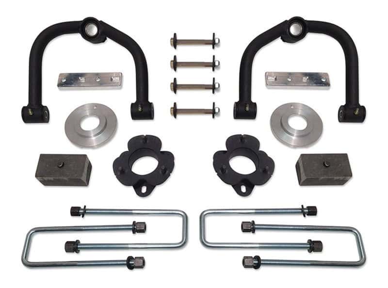 Tuff Country — Tuff Country 04-15 Nissan Titan 4wd 4in Lift Kit (No Shocks)
Complete Kit (w/o Sh - view 1