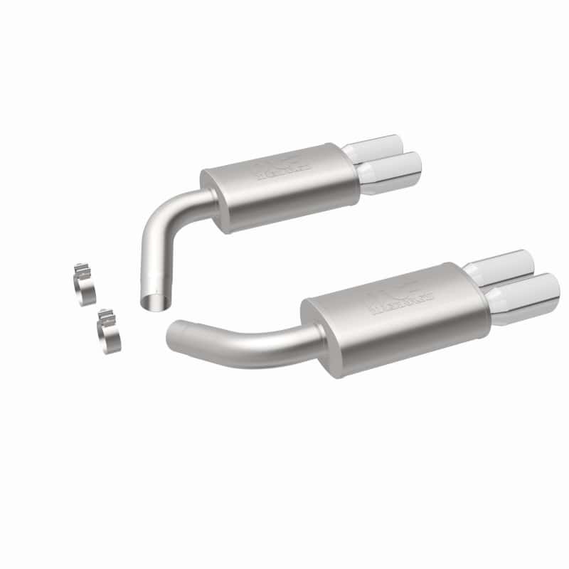 Magnaflow — MagnaFlow Corvette C4 92-96 LT1 Axle Back Exhaust
Axle-Back
Cat-Back - view 14