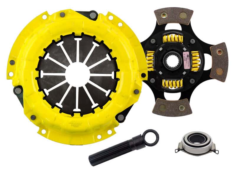 ACT — ACT 2008 Scion xD HD/Race Sprung 4 Pad Clutch Kit
Clutch Kit - view 1