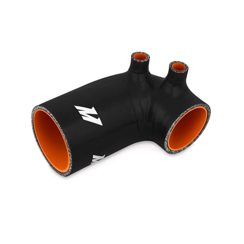 Mishimoto — Mishimoto 92-99 BMW E36 (325/328/M3) w/ 3.5in HFM Black Silicone Intake Boot
Air Intake Hose - view 2