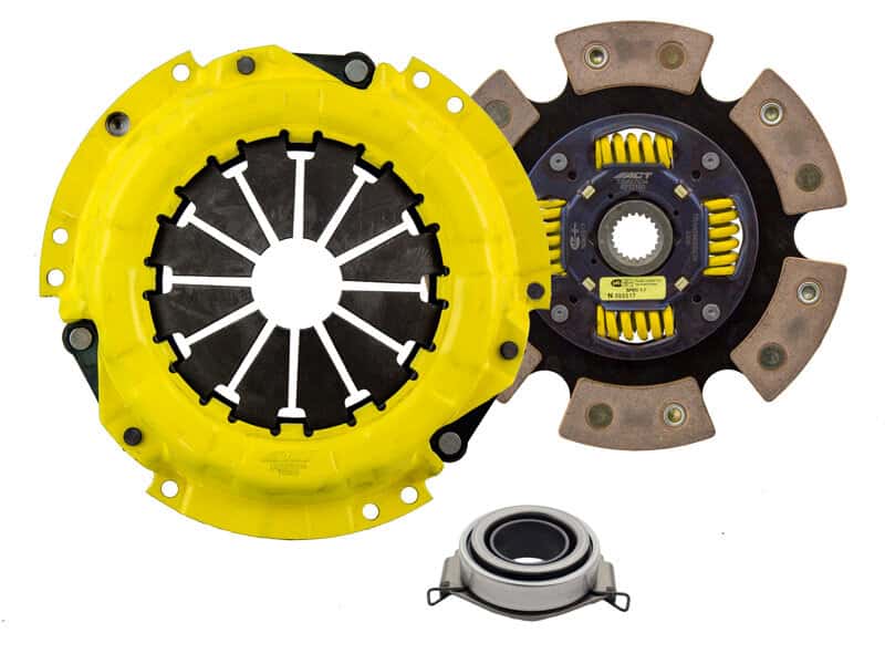 ACT — ACT 1988 Toyota Camry Sport/Race Sprung 6 Pad Clutch Kit
Clutch Kit - view 1