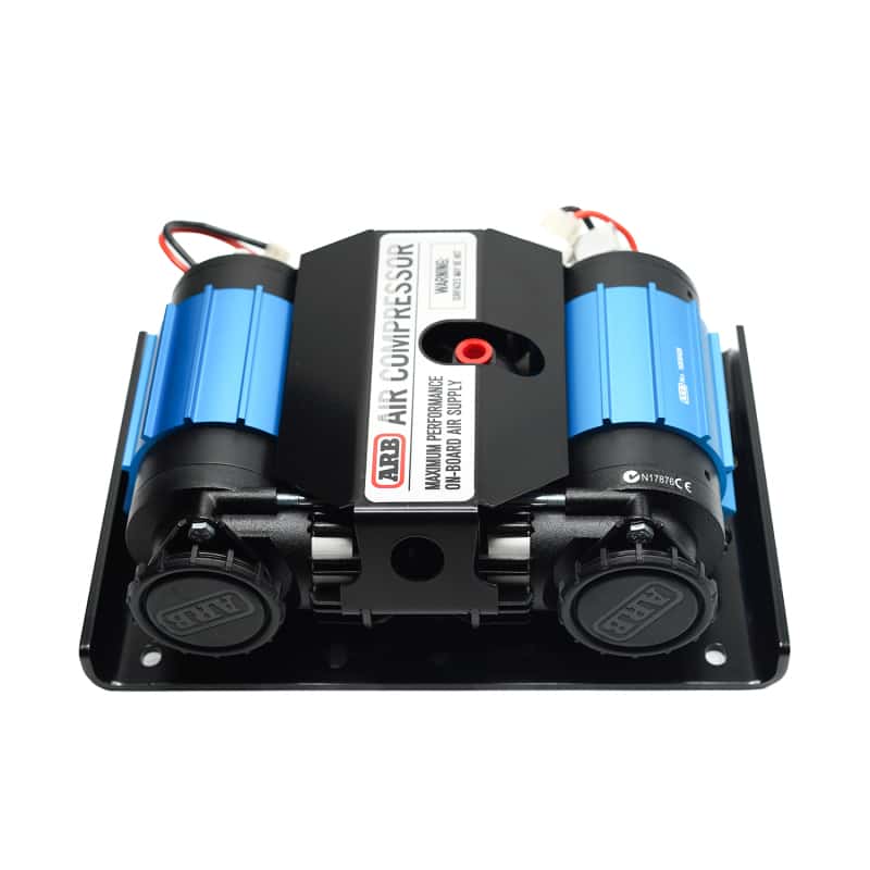 ARB — ARB Ford Bronco Twin 12V Onboard Compressor Kit
Compressor Kit - view 1