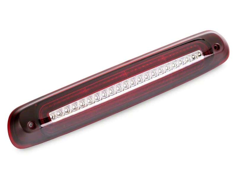 Raxiom — Raxiom 07-14 Chevrolet Silverado Axial Series LED Third Brake Light- Red
Light - view 2