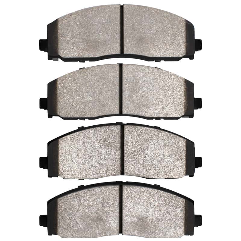 DFC — DFC 18-25 Jeep Wrangler Front 5000 Advanced Ceramic Brake Pads
DFC Brake Pad Set - view 2