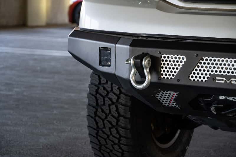 DV8 Offroad — DV8 Offroad 03-09 Lexus GX 470 MTO Series Winch Front Bumper - view 9